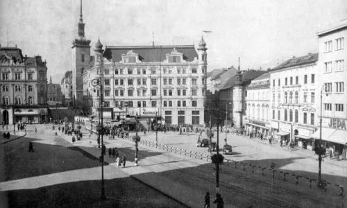 Centre 1918–1945